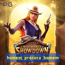 homem procura homem em sp